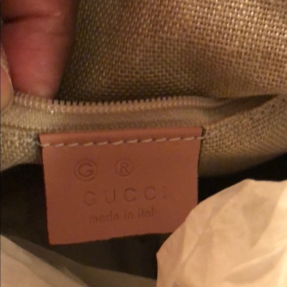 💯percent authentic Gucci bag purchased this year - Picture 7 of 8